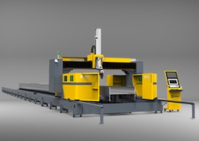 滬工激光切割機設備産品