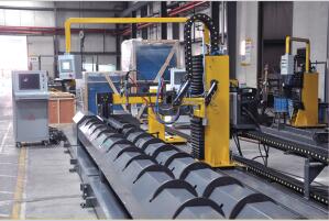 滬工CNCG系列摩擦盤數控相貫線切割機