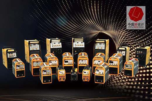 滬工“開拓者”系列造型設計曾榮獲德國紅點獎機構主辦的“中國好設計”獎(CGD) 滬工“開拓者”系列造型設計曾榮獲德國紅點獎機構主辦的“中國好設計”獎(CGD)