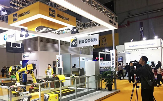 安徽蕪湖衛視拍攝滬工意大利CEA展位